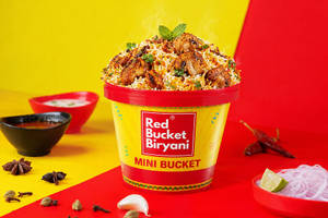 Mushroom Biryani Mini