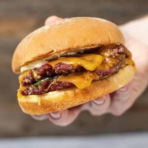 Fiery Smash Burger