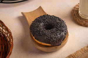 Double Chocolate Donut
