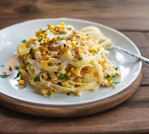 Sweetcorn Pasta