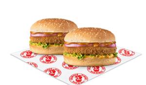 Chicken Snacker Burger Duo