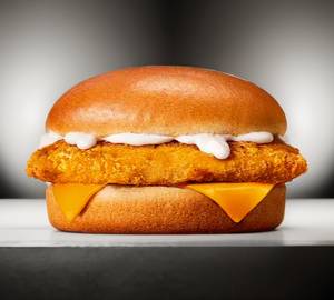 Cheesy Chicken Burger