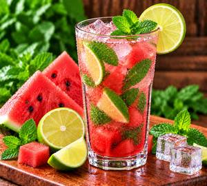  Watermelon mojito