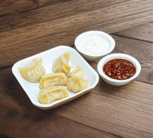 Steamed Momos [5 Piece]