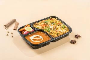 Subzi Biryani + Dal Makhani