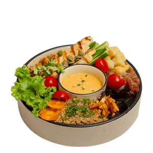 Quinoa Buddha Bowl (gluten Free)