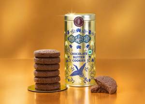 Chocolate Butter Cookies
