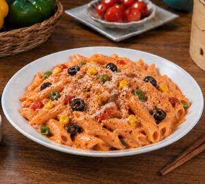 Pink Sauce Pasta