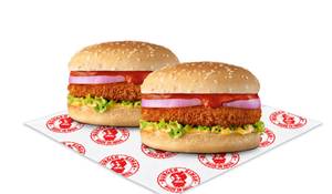 Bihari Gosht Mutton Burger Duo