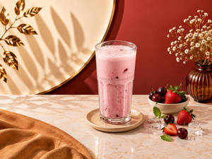 Red Berry Milkshake
