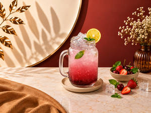 Red Berry Mojito