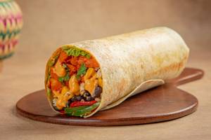 Soya Chaap Burrito