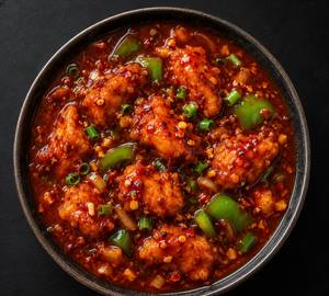 Schezwan chicken