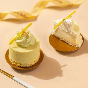 Pineapple Ice Cream Pastry