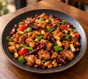 Kung pao chicken [dry] [6 pieces]