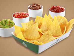 Chips With Salsa & Guac