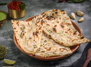 Garlic Naan