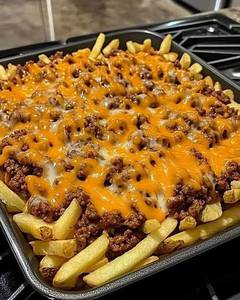 Buff Smash Loaded Fries