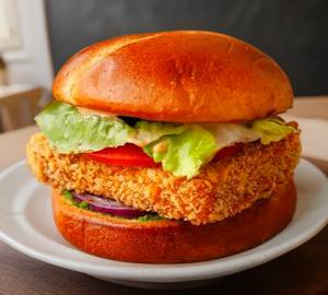 Spicy Panner Burger