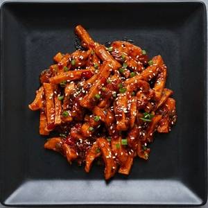 Honey Chilli Potato