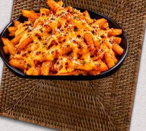 Peri Peri Cheese French Fries