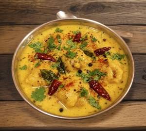 Pakori Ki Kadhi ( No Onion Garlic)