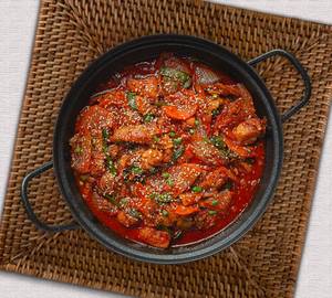 Chicken do pyaza