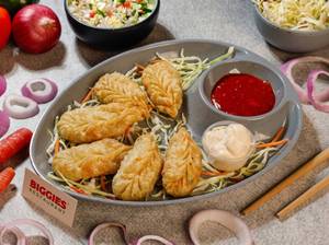 Paneer fried momo