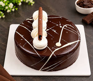 Marble Mousse Cake
