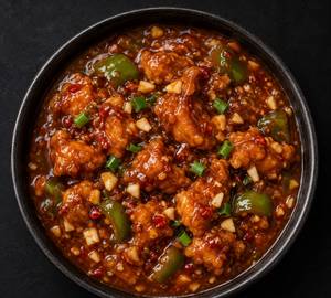 Hot garlic chicken