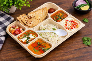 Vrindavan's Thali