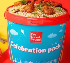 All Mix Biryani Celebration Pack [Chicken + Mutton + Fish + Prawns + Eggs] {10-12 Person}