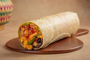 Korean Tofu Burrito