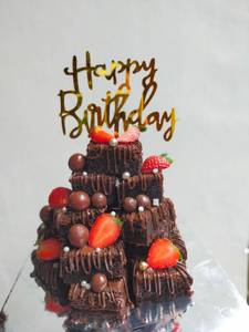 Brownie Tower🍫🎂