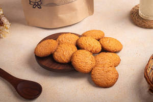 Almond Tea Crunch Cookies - 250 Gms