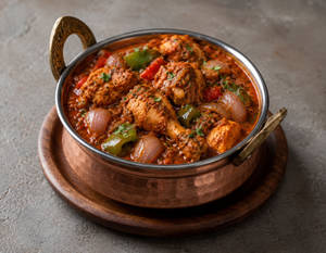 Kadhai Chicken
