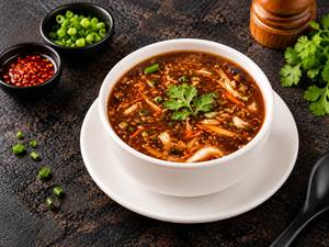 Chicken Hot & Sour Soup