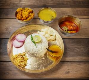 Egg Thali