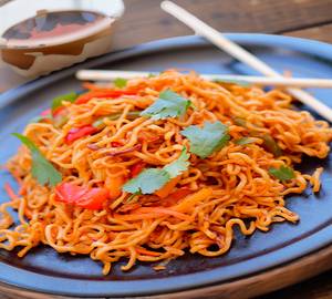 Korean Ramen Noodles