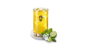 Mint Fruit Iced Tea.
