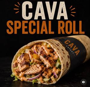 Cava Special Roll