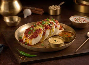 Sambar Idli [Breakfast]