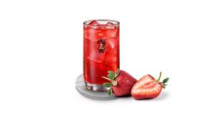 Strawberry Fruit Iced Tea.