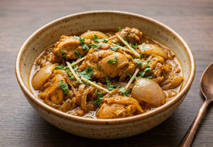 Chicken Do Pyaza