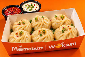 Veg Steam Momos