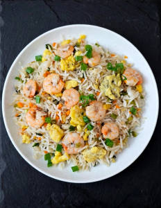 Prawns Fried Rice