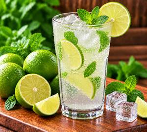 Lime soda