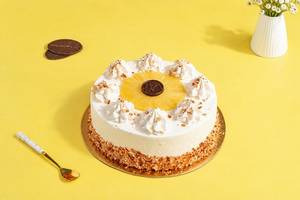 Pineapple Ice Cream Cake [600 Gms]