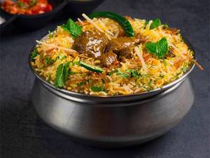 Awadhi Mutton Biryani