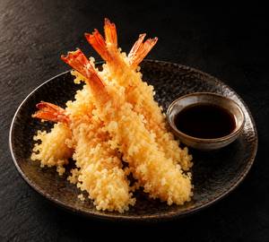 Prawn tempura